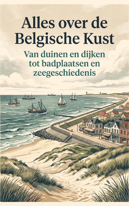 Omslag van Alles over de Belgische Kust