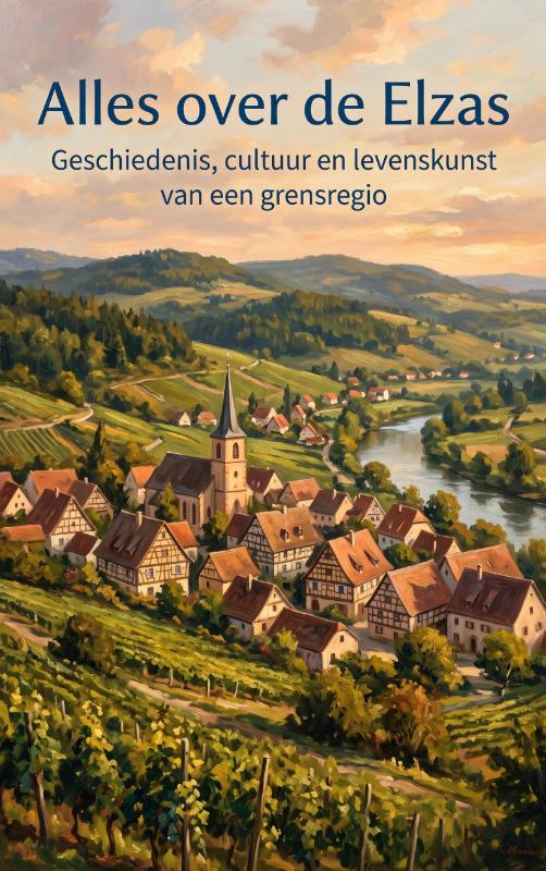 Omslag van Alles over de Elzas