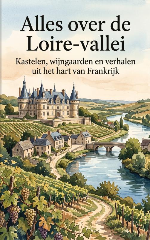 Omslag van Alles over de Loire-vallei