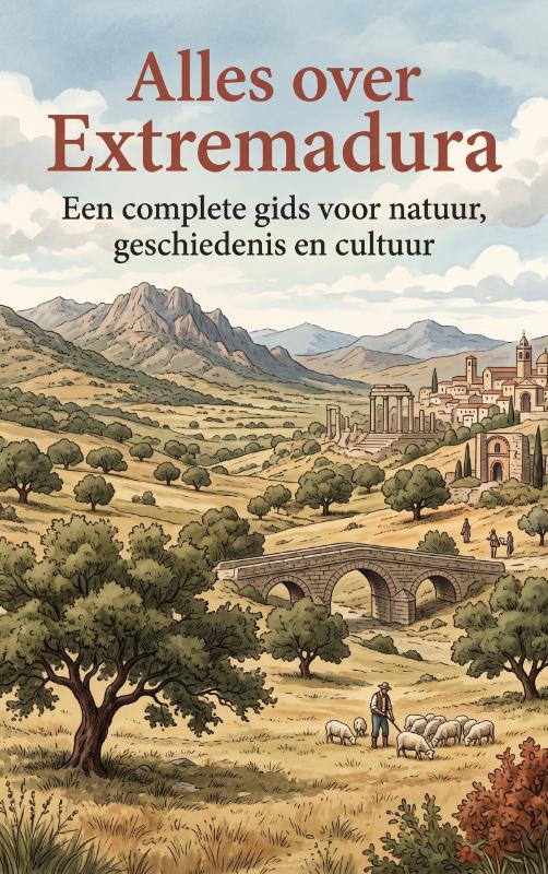 Omslag van Alles over Extremadura