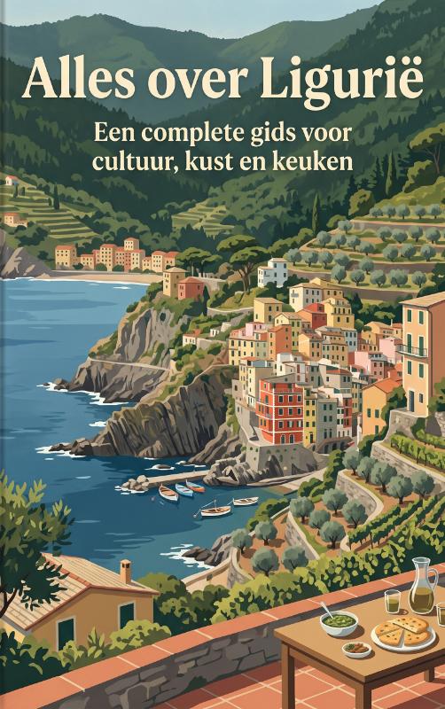Omslag van Alles over Ligurië