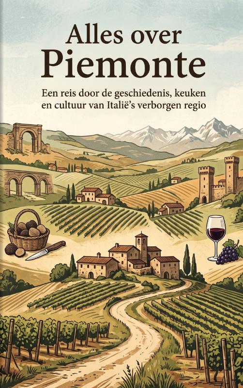 Omslag van Alles over Piemonte