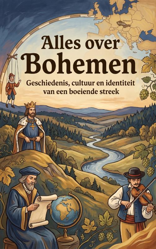 Omslag van Alles over Bohemen