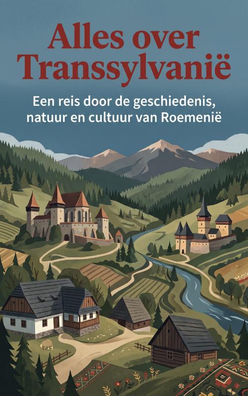Omslag van Alles over Transsylvanië