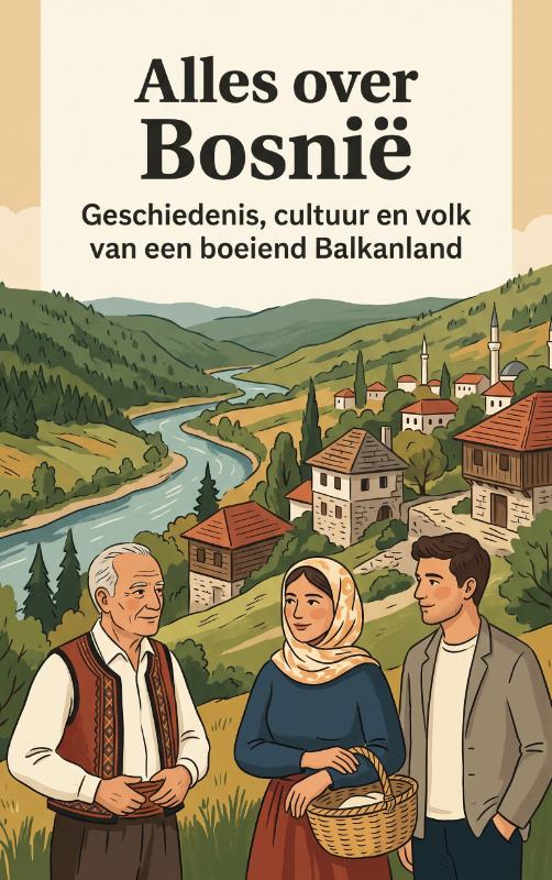 Omslag van Alles over Bosnië