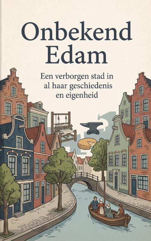 Omslag van Onbekend Edam