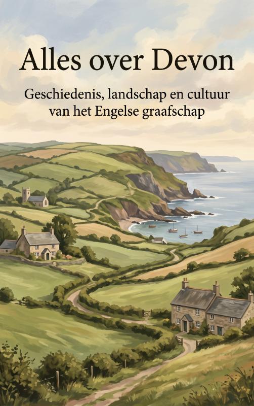 Omslag van Alles over Devon