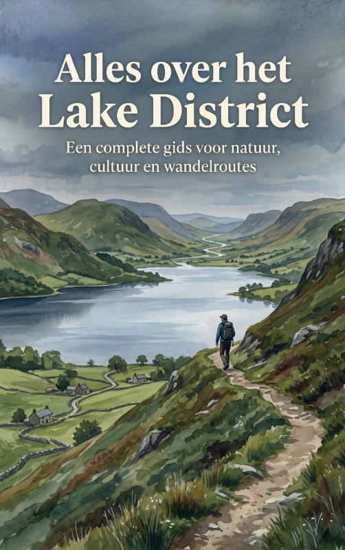 Omslag van Alles over het Lake District