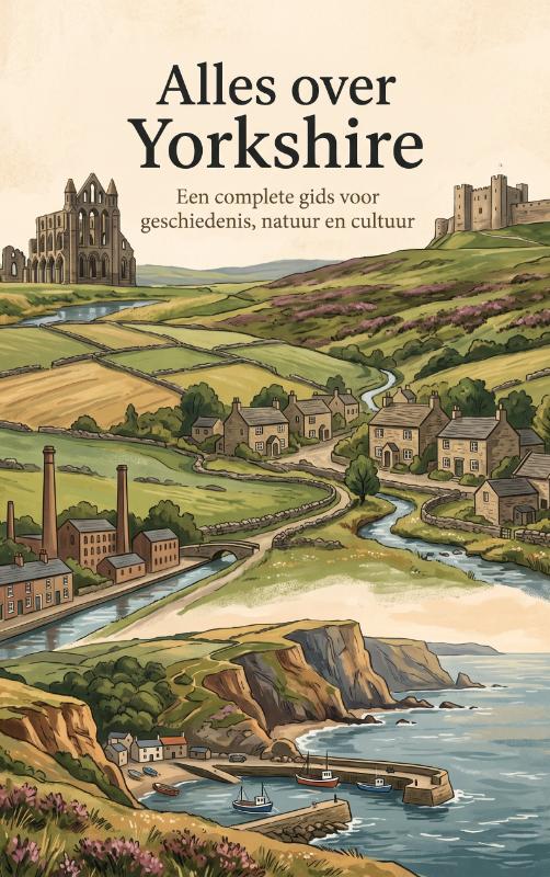 Omslag van Alles over Yorkshire
