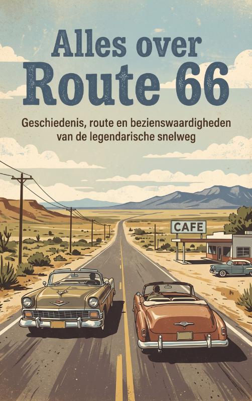 Omslag van Alles over Route 66