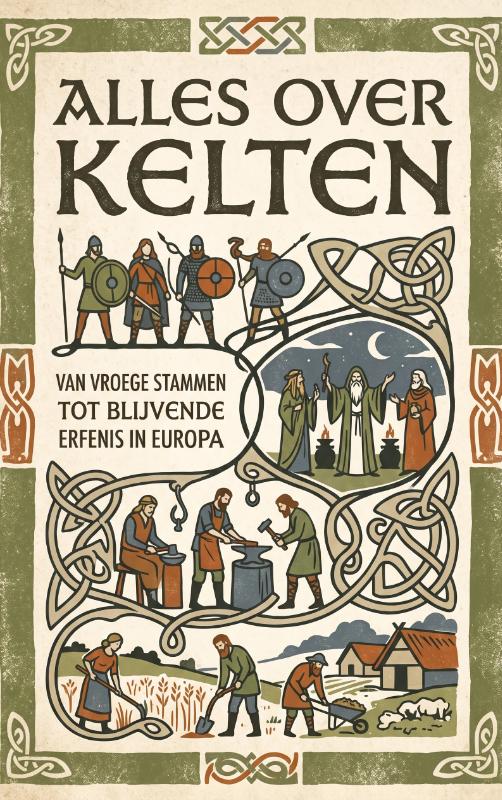 Omslag van Alles over de Kelten