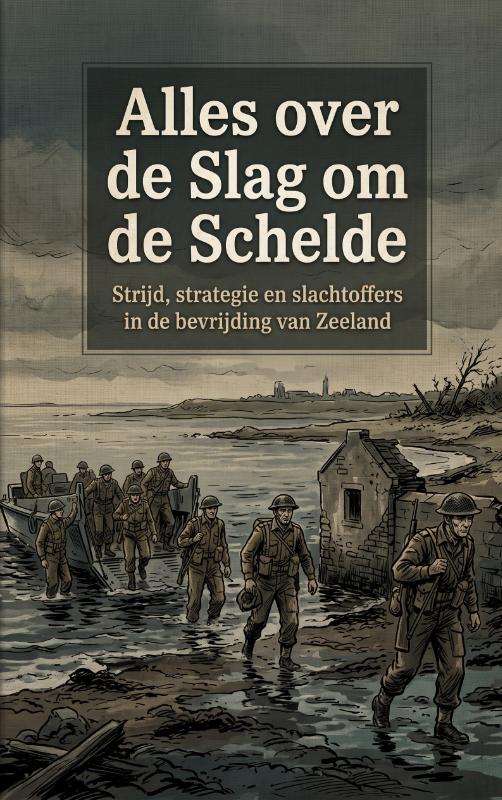 Omslag van Alles over de Slag om de Schelde