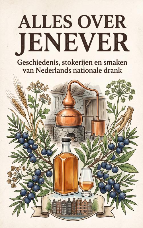 Omslag van Alles over Jenever