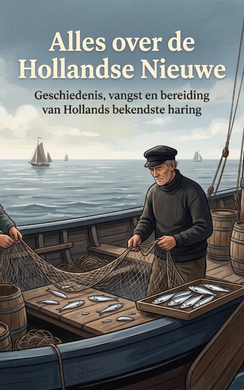 Omslag van Alles over de Hollandse Nieuwe