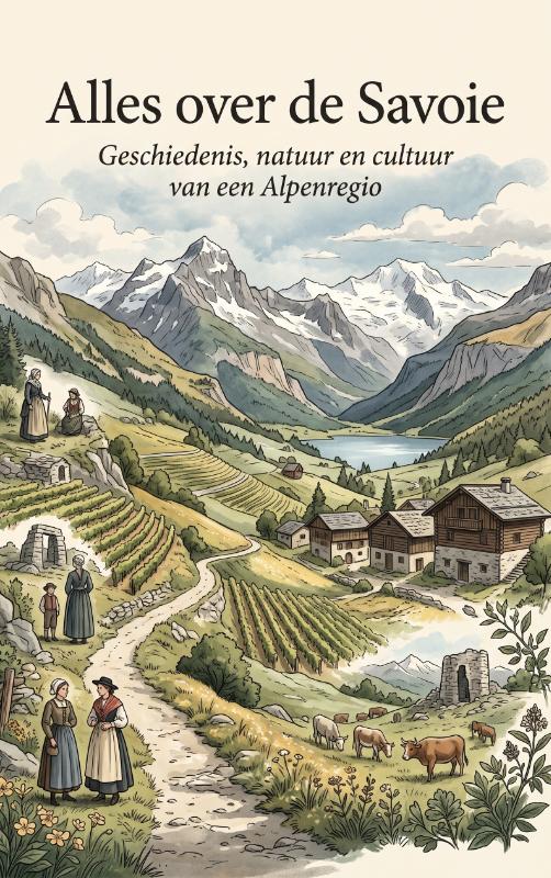 Omslag van Alles over de Savoie