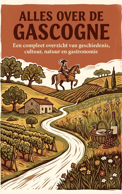 Omslag van Alles over de Gascogne