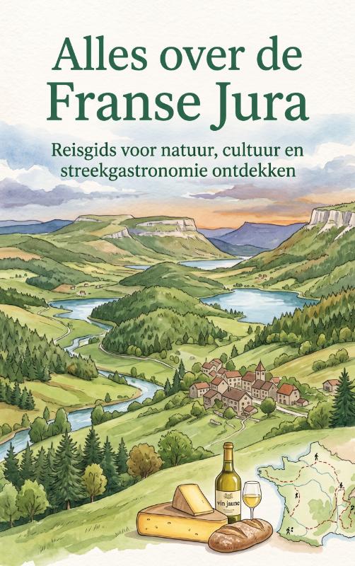 Omslag van Alles over de Franse Jura