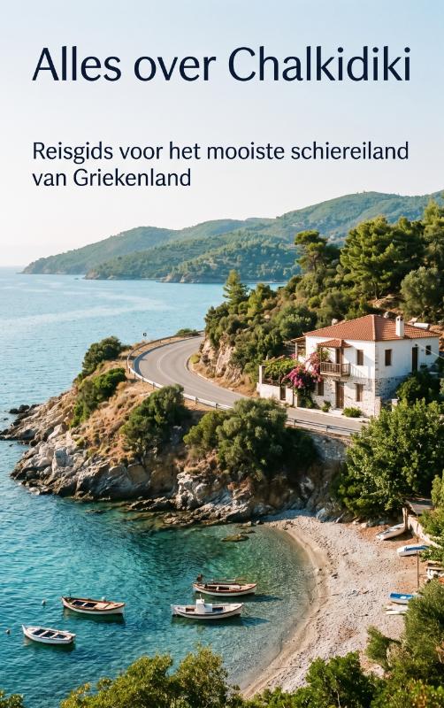 Omslag van Alles over Chalkidiki