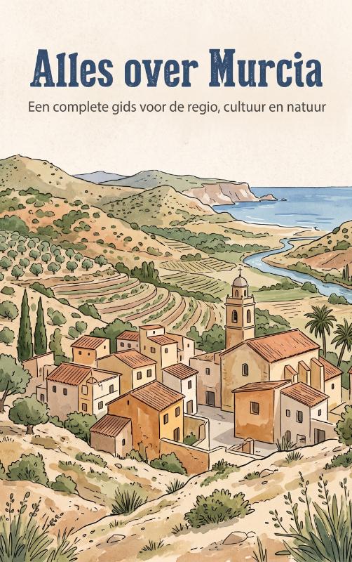 Omslag van Alles over Murcia