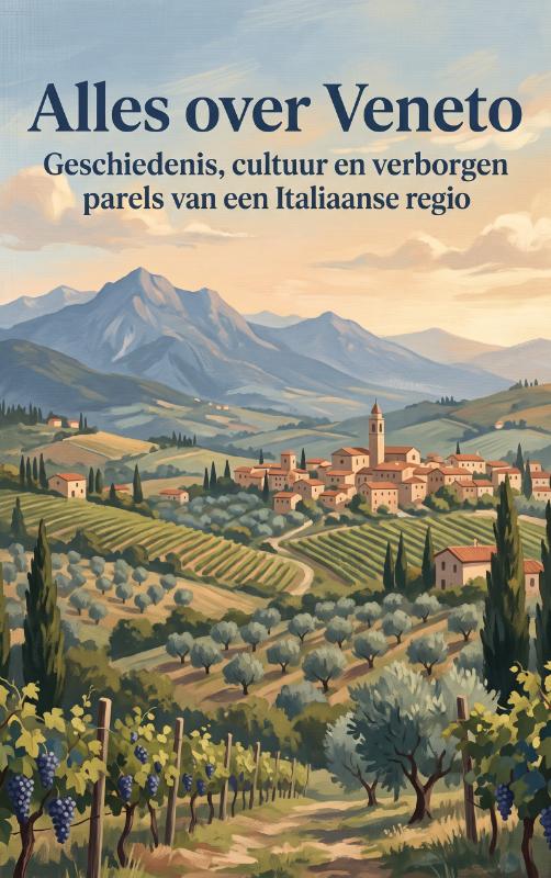 Omslag van Alles over Veneto