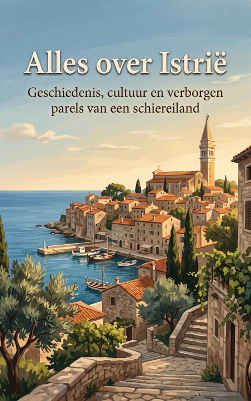 Omslag van Alles over Istrië