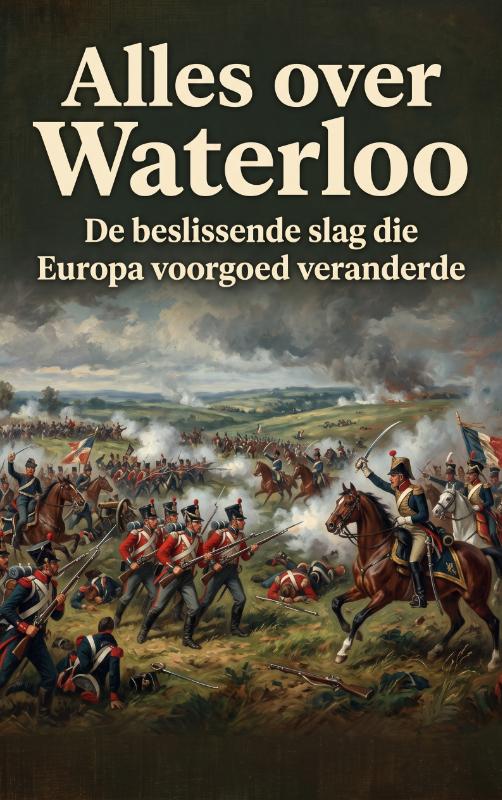Omslag van Alles over Waterloo