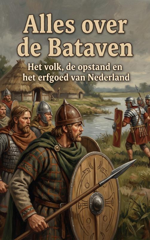 Omslag van Alles over de Bataven