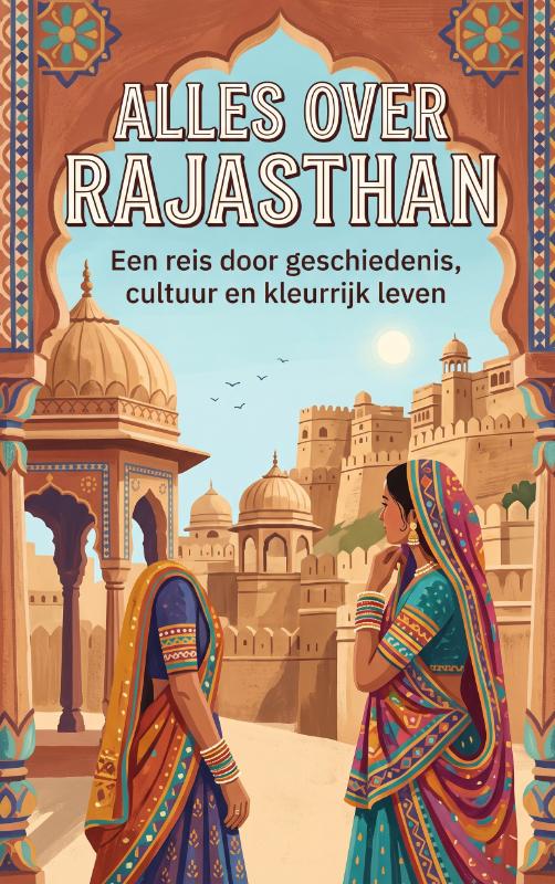 Omslag van Alles over Rajasthan