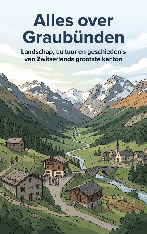 Omslag van Alles over Graubünden