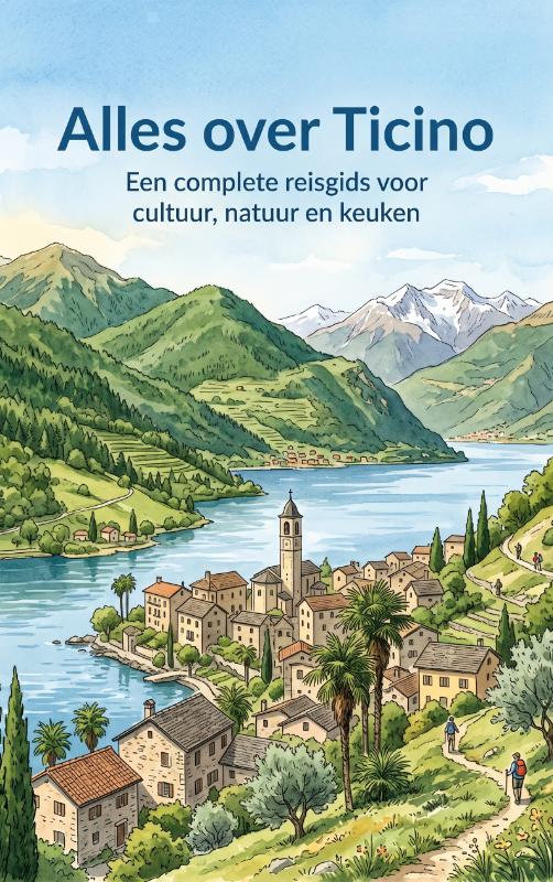 Omslag van Alles over Ticino