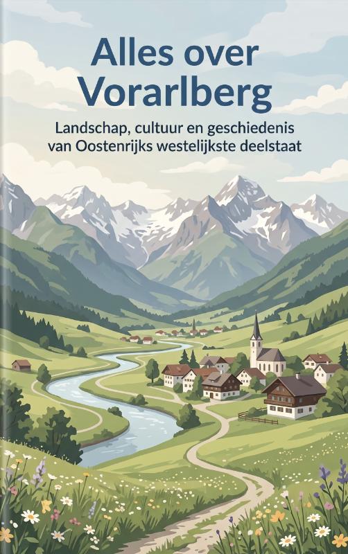 Omslag van Alles over Vorarlberg