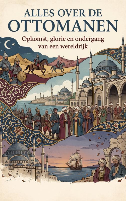 Omslag van Alles over de Ottomanen