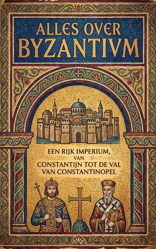 Omslag van Alles over Byzantium