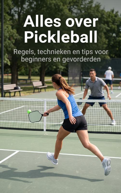 Omslag van Alles over Pickleball