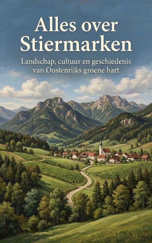 Omslag van Alles over Stiermarken