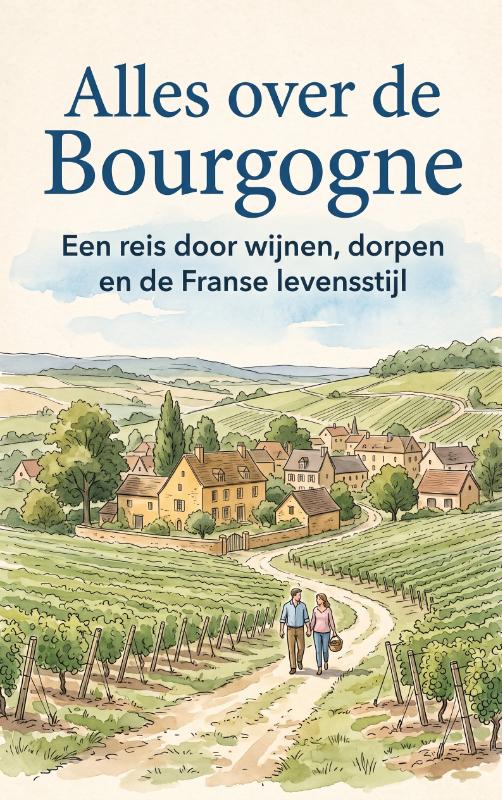 Omslag van Alles over de Bourgogne