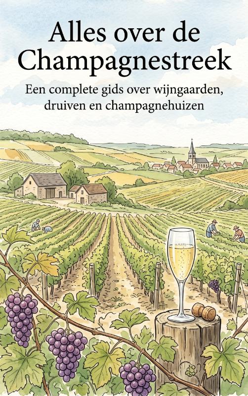 Omslag van Alles over de Champagnestreek
