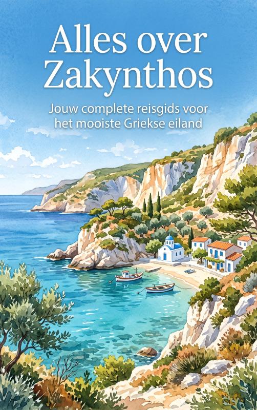 Omslag van Alles over Zakynthos