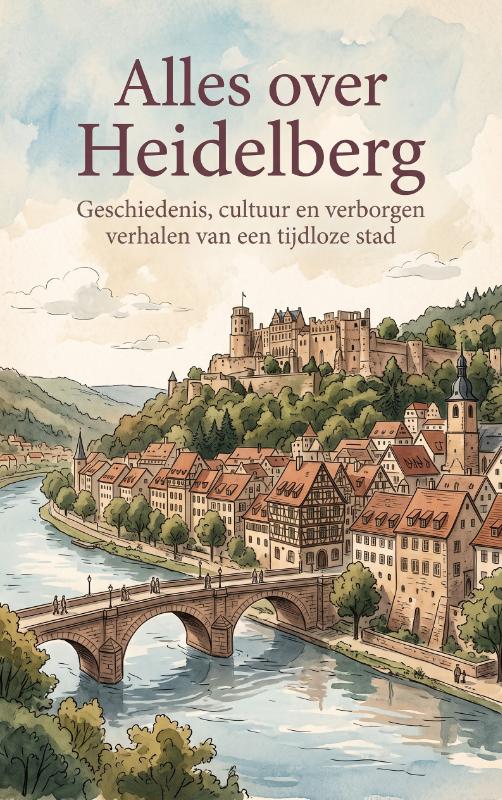 Omslag van Alles over Heidelberg