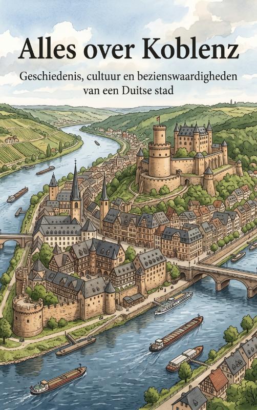 Omslag van Alles over Koblenz