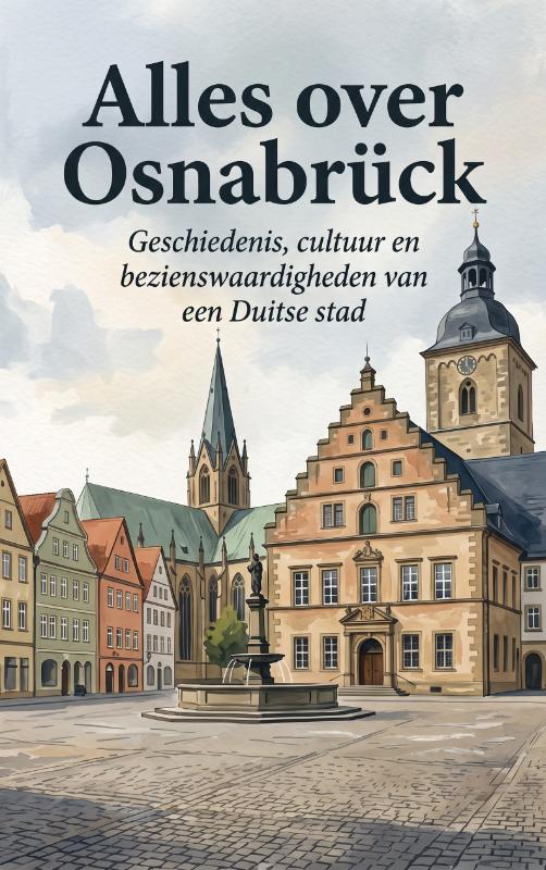 Omslag van Alles over Osnabrück