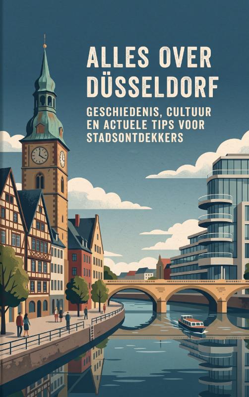 Omslag van Alles over Düsseldorf