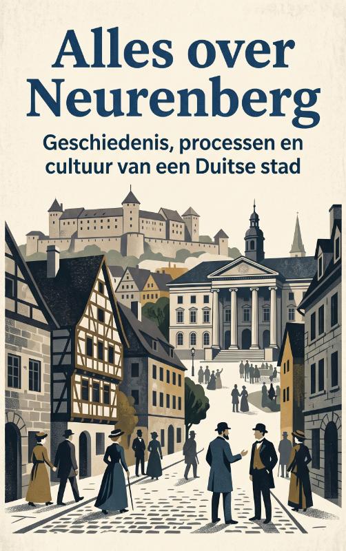 Omslag van Alles over Neurenberg