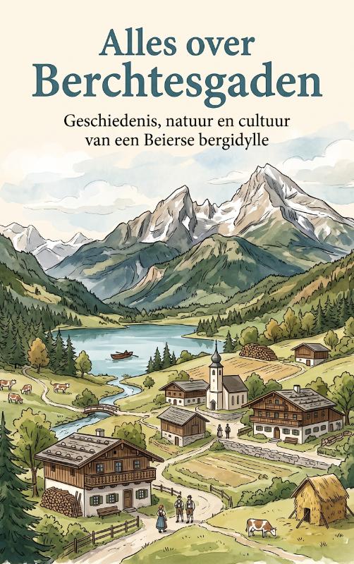 Omslag van Alles over Berchtesgaden