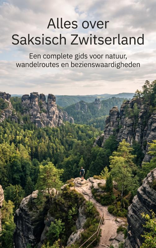 Omslag van Alles over Saksisch Zwitserland