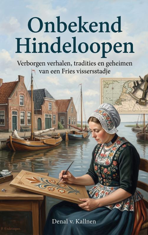 Omslag van Onbekend Hindeloopen