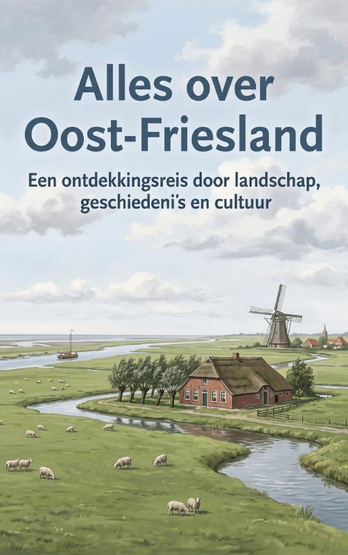 Omslag van Alles over Oost-Friesland