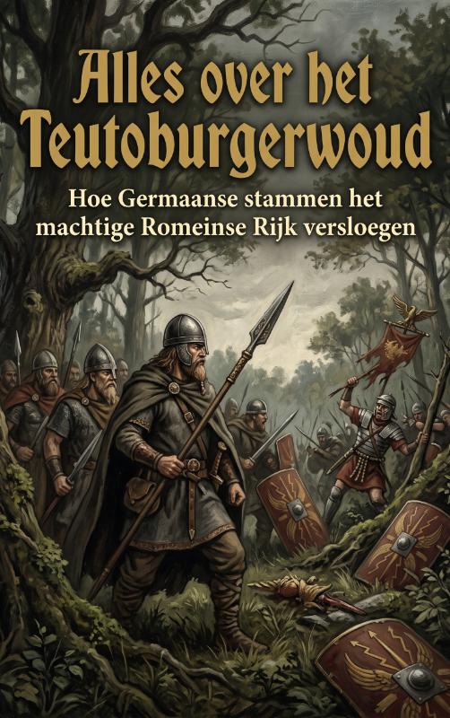Omslag van Alles over het Teutoburgerwoud