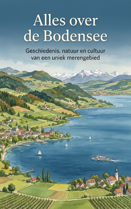 Omslag van Alles over de Bodensee