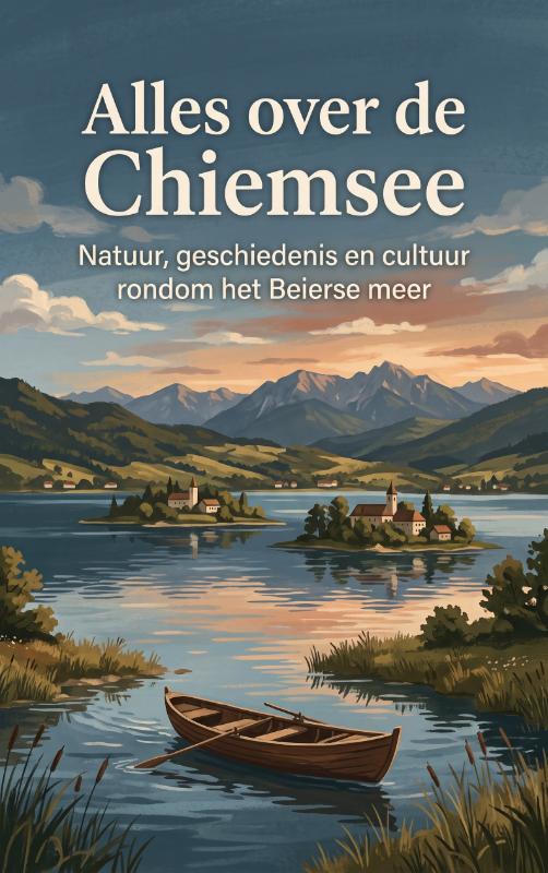 Omslag van Alles over de Chiemsee